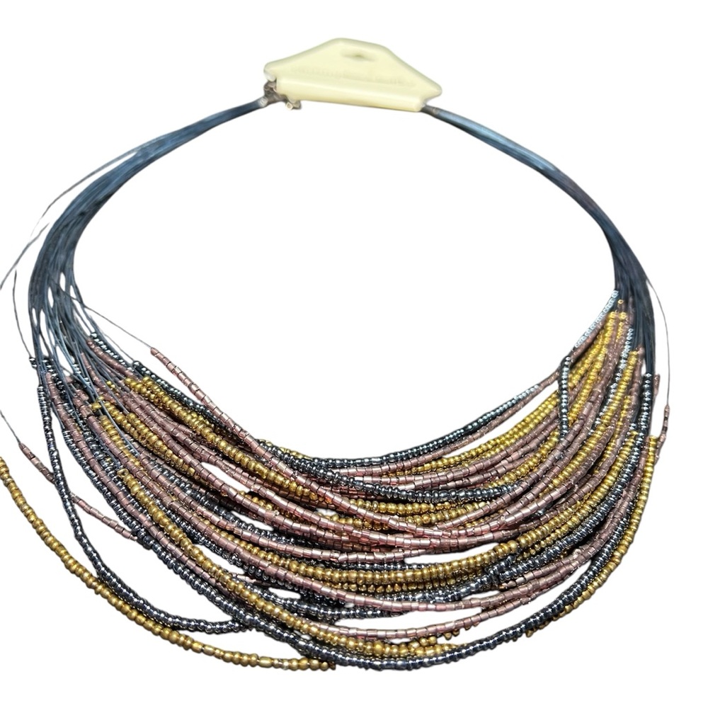 Christopher & Banks Multicolor Beaded Necklace